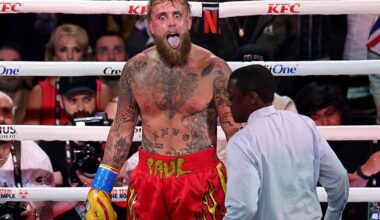 "Skreślony". Fatalne wieści dla Paula po porażce z Joshuą
