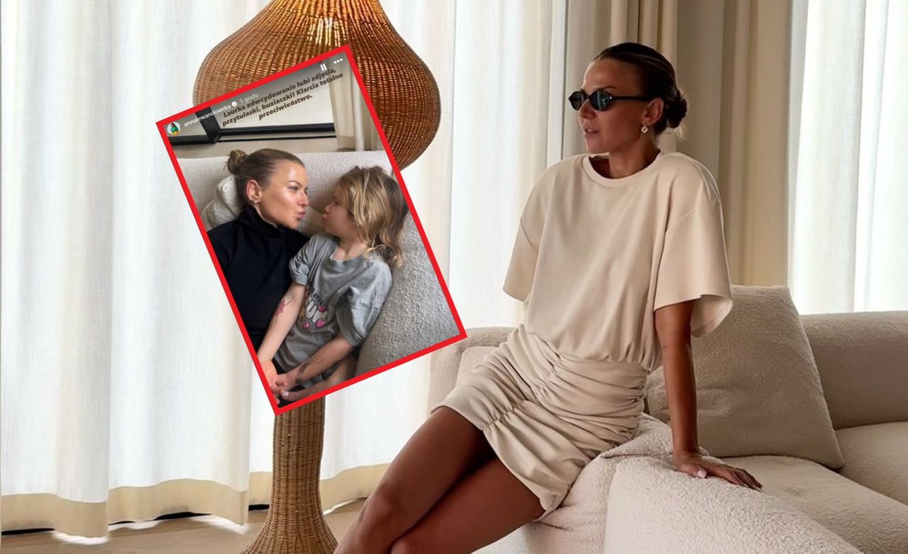 Dwa bieguny. Lewandowska ujawniła, czym różnią się jej córeczki