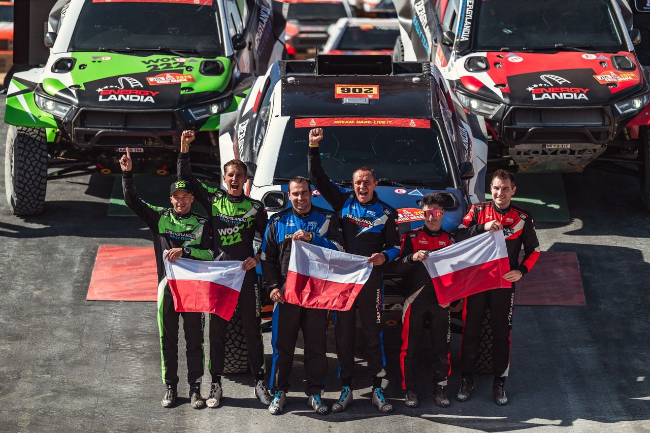 Świetny początek Polaka w Dakarze. "Jesteśmy w światowej czołówce"