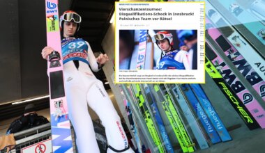 Dyskwalifikacja Polaka w TCS. Tak zagraniczne media opisują aferę