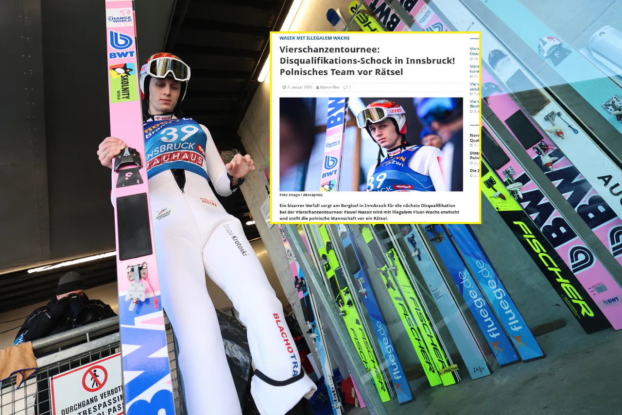 Dyskwalifikacja Polaka w TCS. Tak zagraniczne media opisują aferę