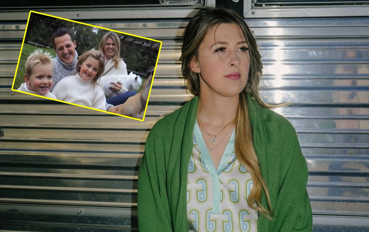 Poruszający wpis córki Michaela Schumachera