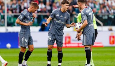 Jest decyzja. Legia ogłosiła odejście piłkarza