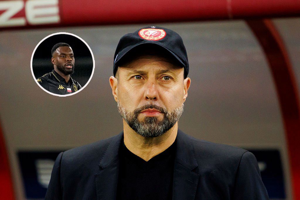 Trener Widzewa został zapytany o Pululu. "Bardzo dobry zawodnik"