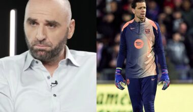 Gortat ze szpilką w Szczęsnego. "Odbiję piłkę"