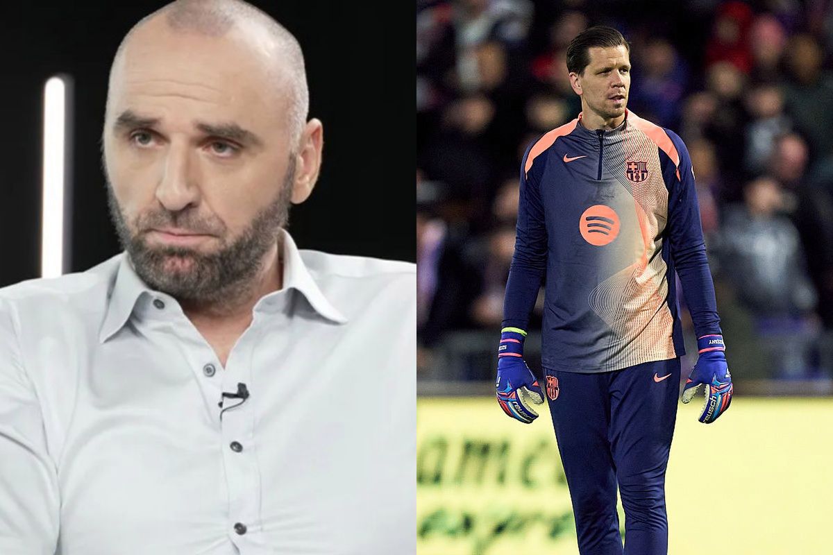 Gortat ze szpilką w Szczęsnego. "Odbiję piłkę"