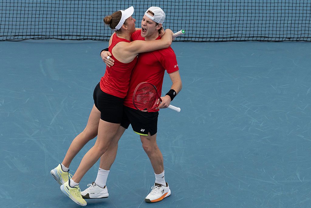 Niespodzianka w United Cup. I to na miarę awansu