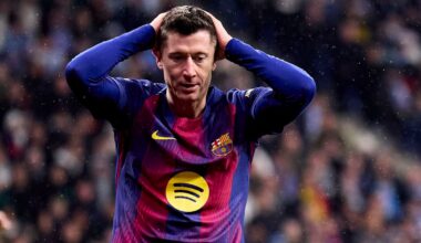 Lewandowski szczerze o piłkarzach Barcelony. "Nie podobało im się takie zachowanie"