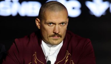 Zostanie prezydentem Ukrainy? Stanowcza odpowiedź Usyka