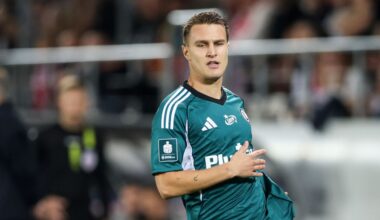 To już oficjalne. Kolejny piłkarz odchodzi z Legii