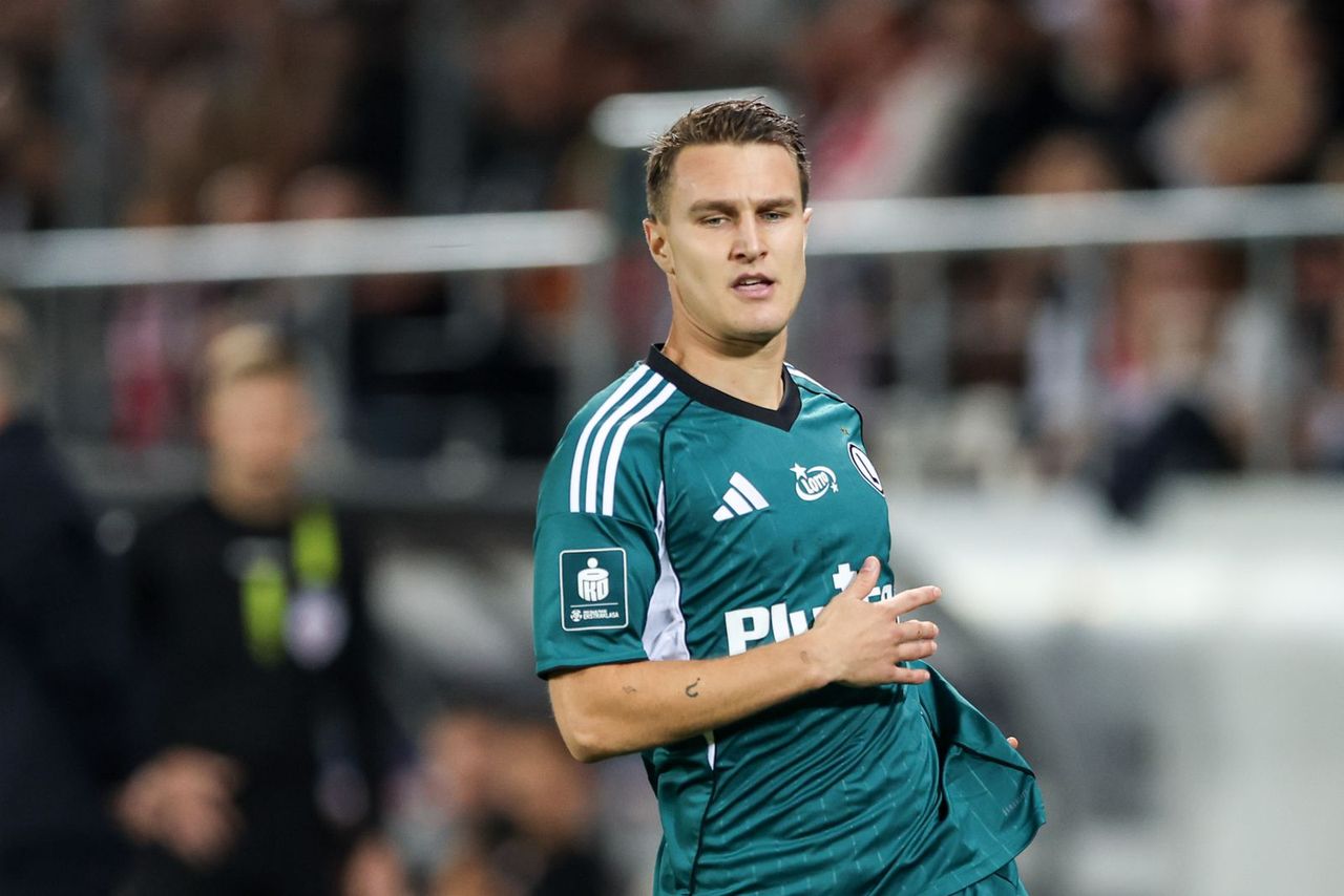 To już oficjalne. Kolejny piłkarz odchodzi z Legii