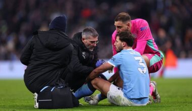 Szpital w Manchesterze City. "4-6 tygodni przerwy"