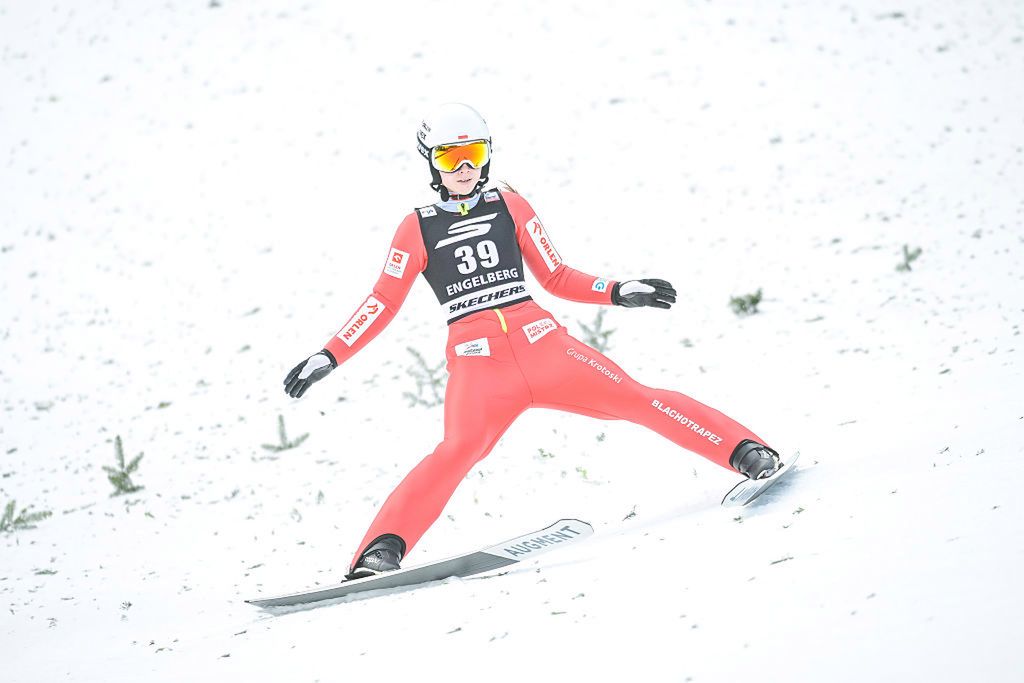 Problemy zdrowotne liderki polskich skoczkiń