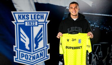 Oficjalnie. Lech Poznań ma nowego bramkarza