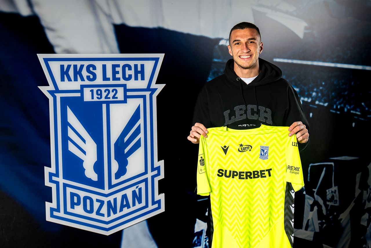 Oficjalnie. Lech Poznań ma nowego bramkarza