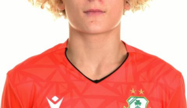 Wielki talent z Irlandii w Gdańsku. To bramkarz z polskimi korzeniami