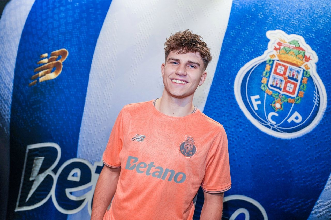 Pietuszewski nie może grać dla FC Porto. Wiadomo, co się stało