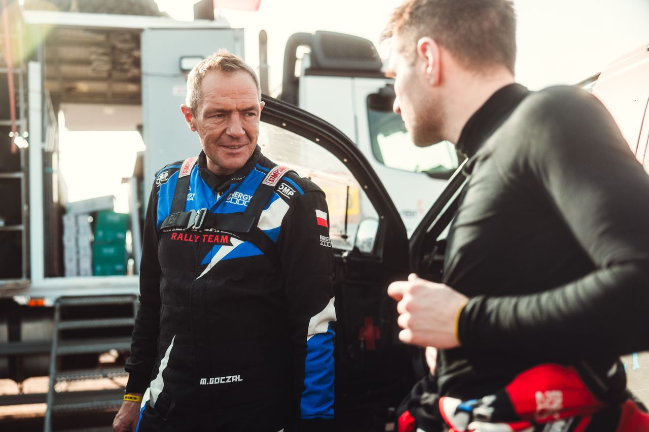 Polski dzień na Dakarze. Podium dla właściciela Energylandii
