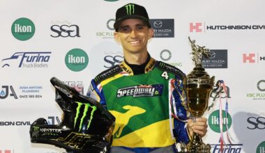 Żużel. Postawił kropkę nad "i". Holder z drugim w karierze złotym medalem