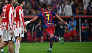 mecz FC Barcelony zakończony potężną demolką