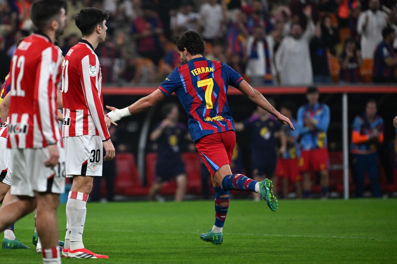 mecz FC Barcelony zakończony potężną demolką