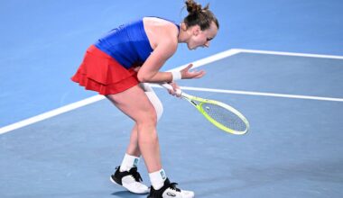 Zostało tylko jedno wolne miejsce w półfinałach United Cup. Czesi nie dali rady