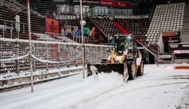 Zima zaskoczyła Niemców. Jest decyzja ws. meczu Bundesligi