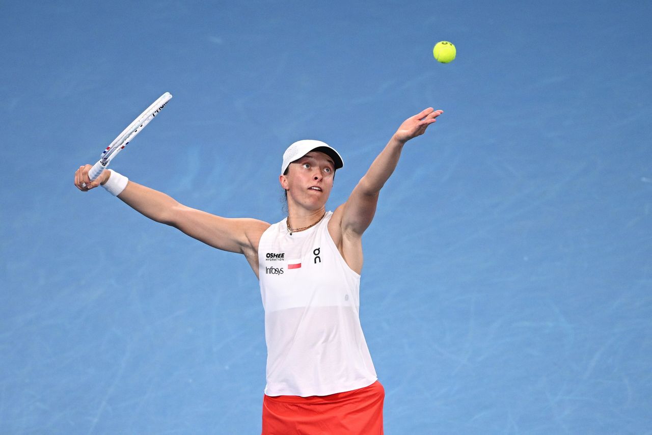 Coco Gauff - Iga Świątek w United Cup. Gdzie oglądać starcie meczu USA