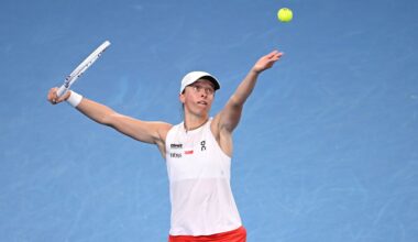 Iga Świątek - Belinda Bencić. Gdzie oglądać starcie finału United Cup? Kiedy początek?