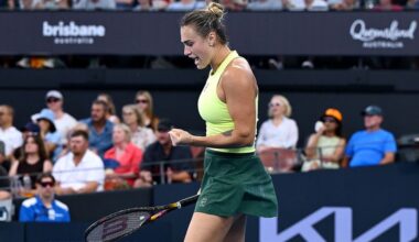 Aryna Sabalenka nieuchwytna. Ma już finał