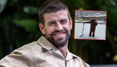 Śniegu po kolana. Zobacz, co zrobiła legenda Barcelony