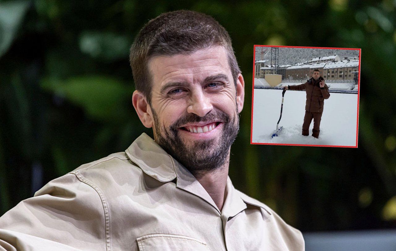 Śniegu po kolana. Zobacz, co zrobiła legenda Barcelony