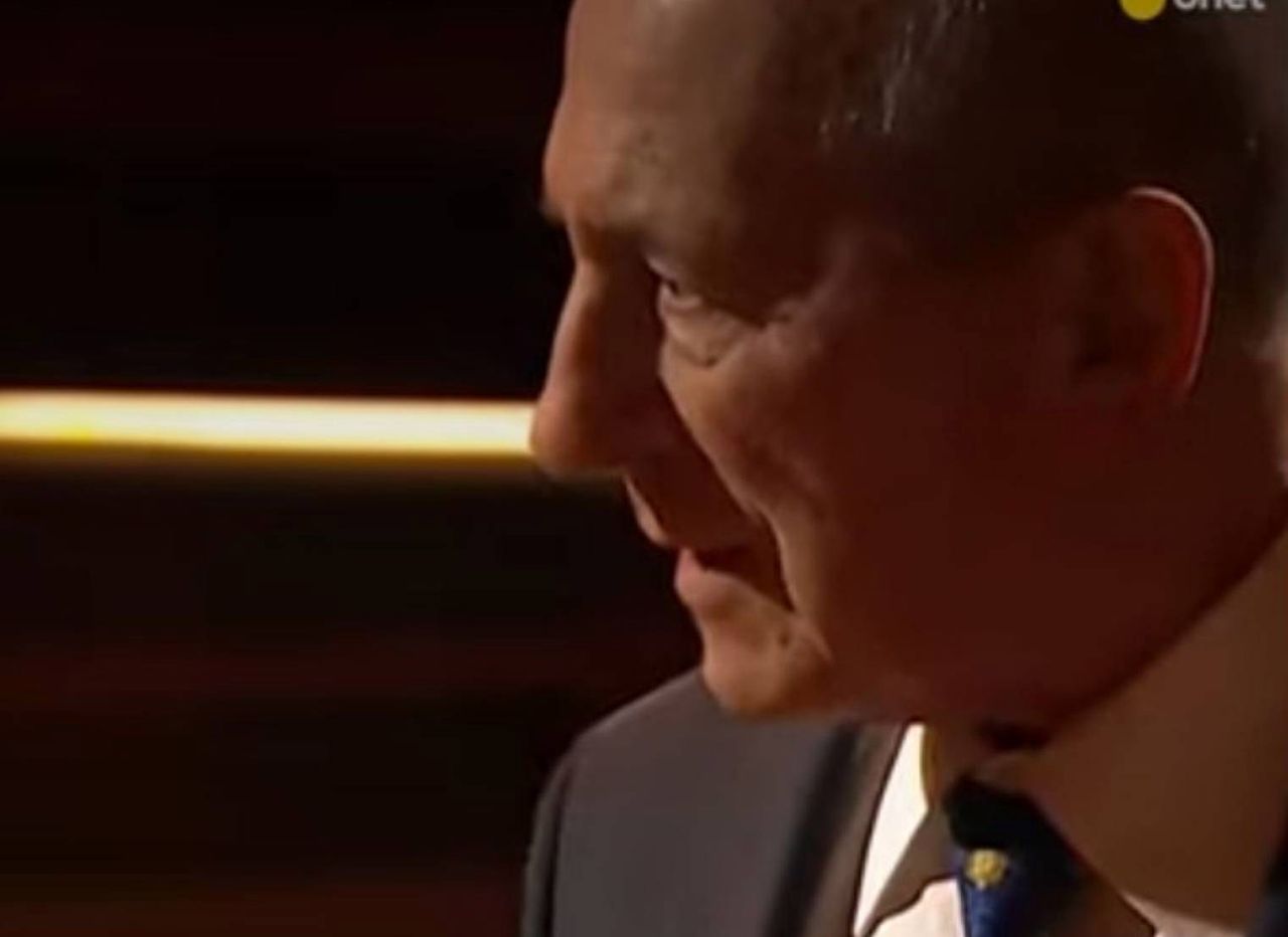 Piękne chwile. Legendarny komentator pojawił się na gali