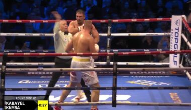 Walka Polaka o pas mistrza świata zakończona przed czasem