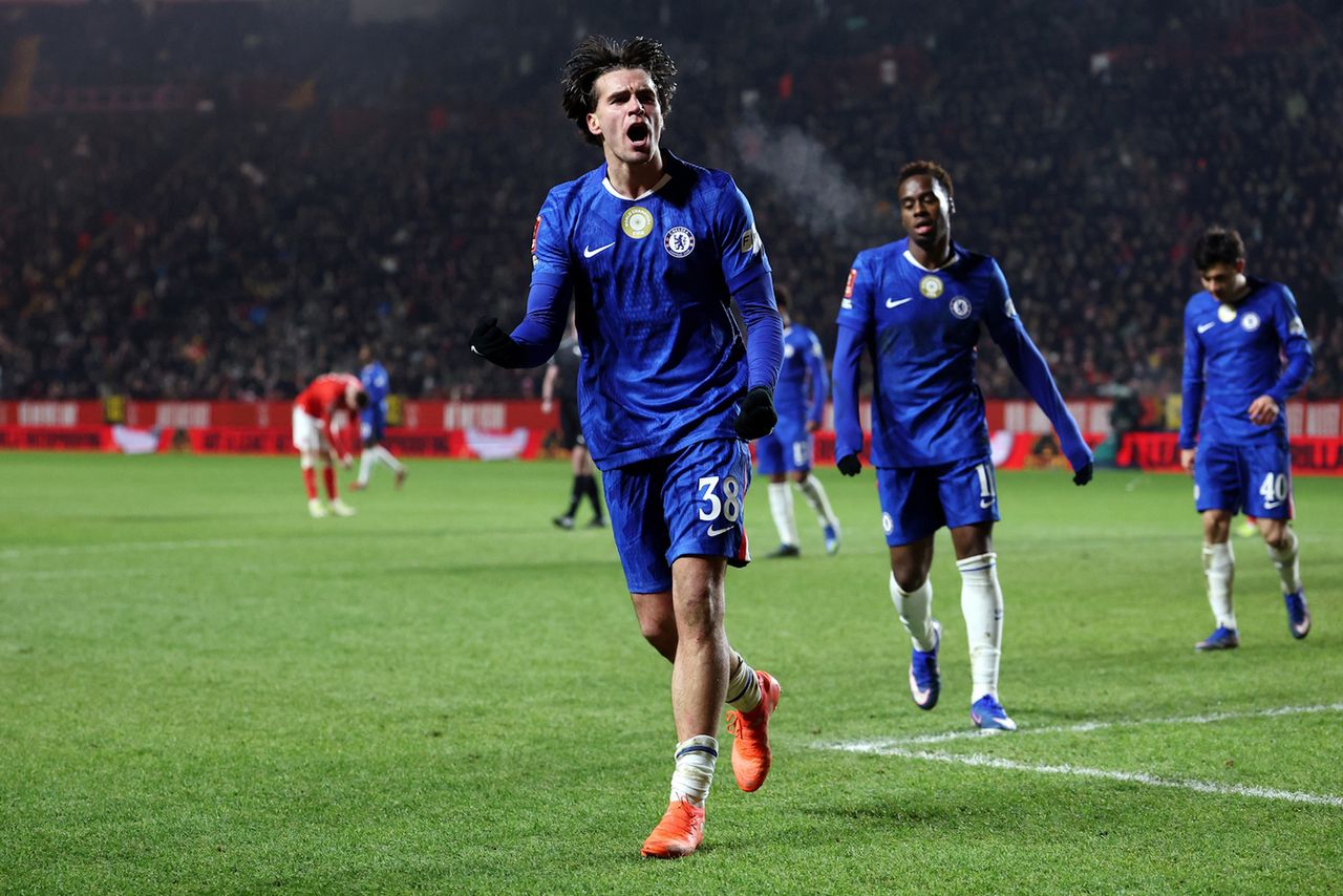 okazały triumf Chelsea w debiucie nowego menedżera