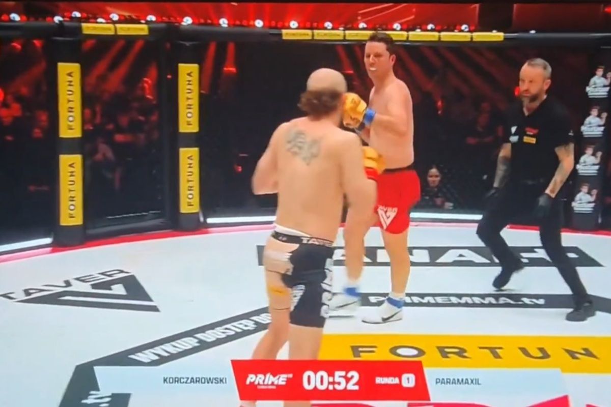 Marianna Schreiber kibicowała, Piotr Korczarowski powalczył do końca