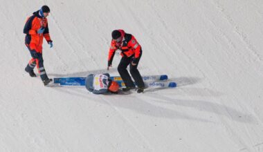 Chwile grozy na Wielkiej Krokwi. Niemcy pisali o horrorze