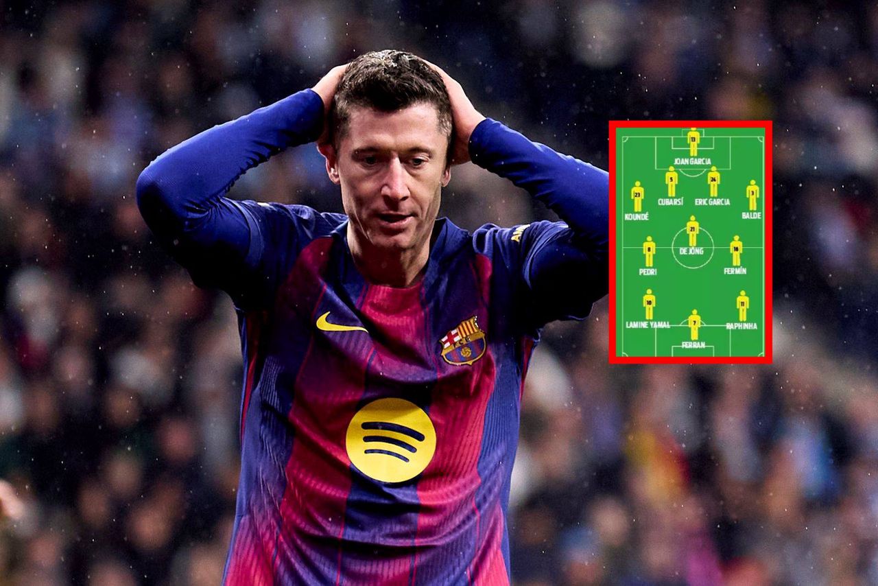 Barcelona gra z Realem. Hiszpanie jednogłośni ws. Lewandowskiego