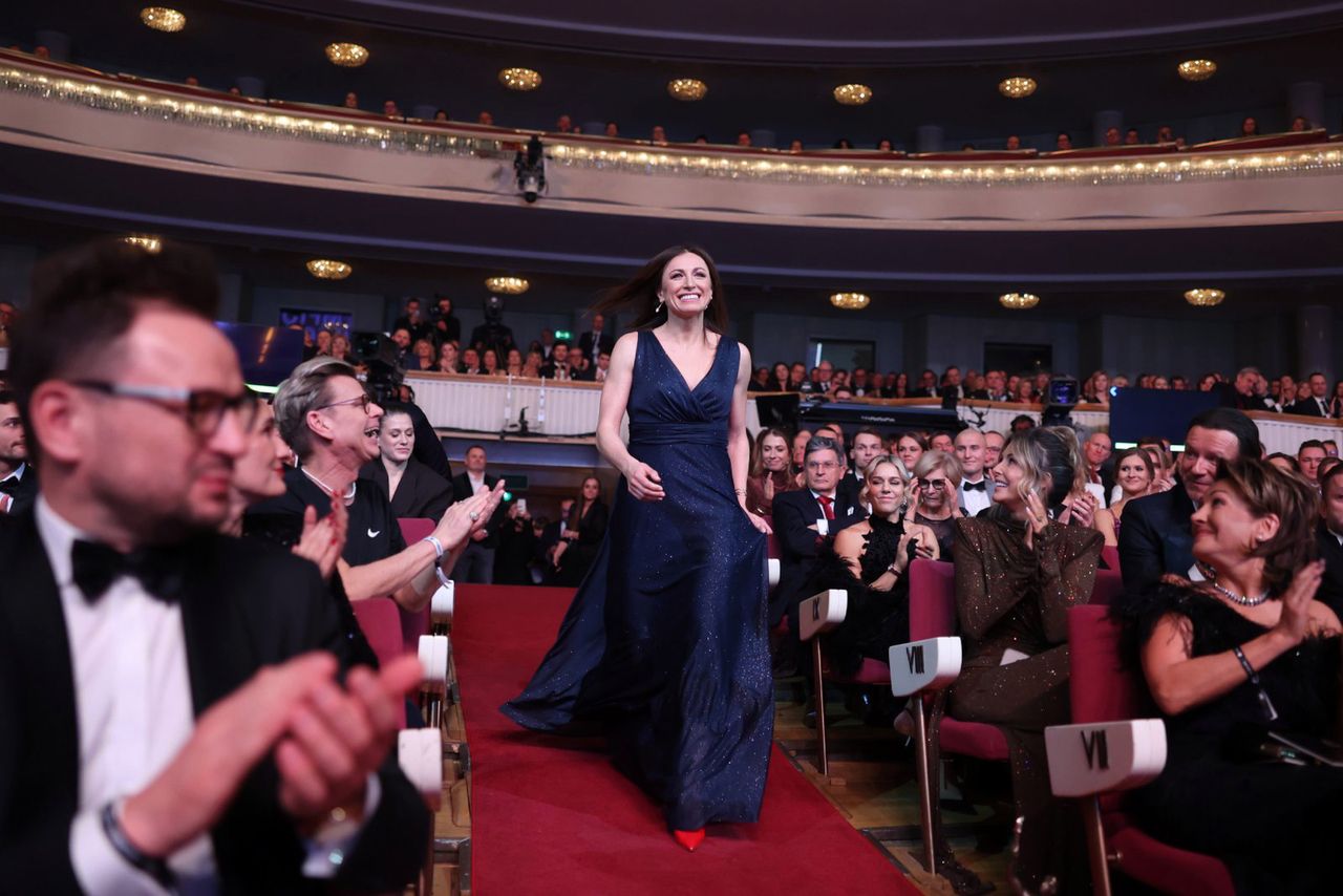 Zjawiskowo. Tak Justyna Kowalczyk wyglądała na Gali Mistrzów