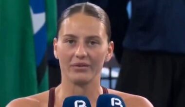 Jest głośno o tym, co Ukrainka powiedziała po meczu z Sabalenką