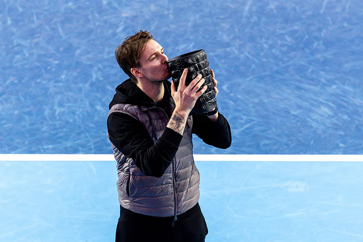 Pokonał faworyta w finale, ale to nie wszystko. Historyczny wyczyn Kazacha - SportoweFakty