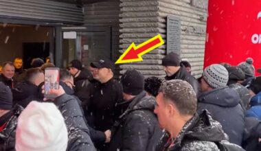 Poruszenie w Zakopanem. Nawrocki przyjechał z pokaźną obstawą