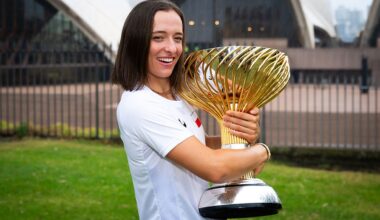 Z samego rana opublikowano najnowszy ranking WTA. Oto miejsce Igi