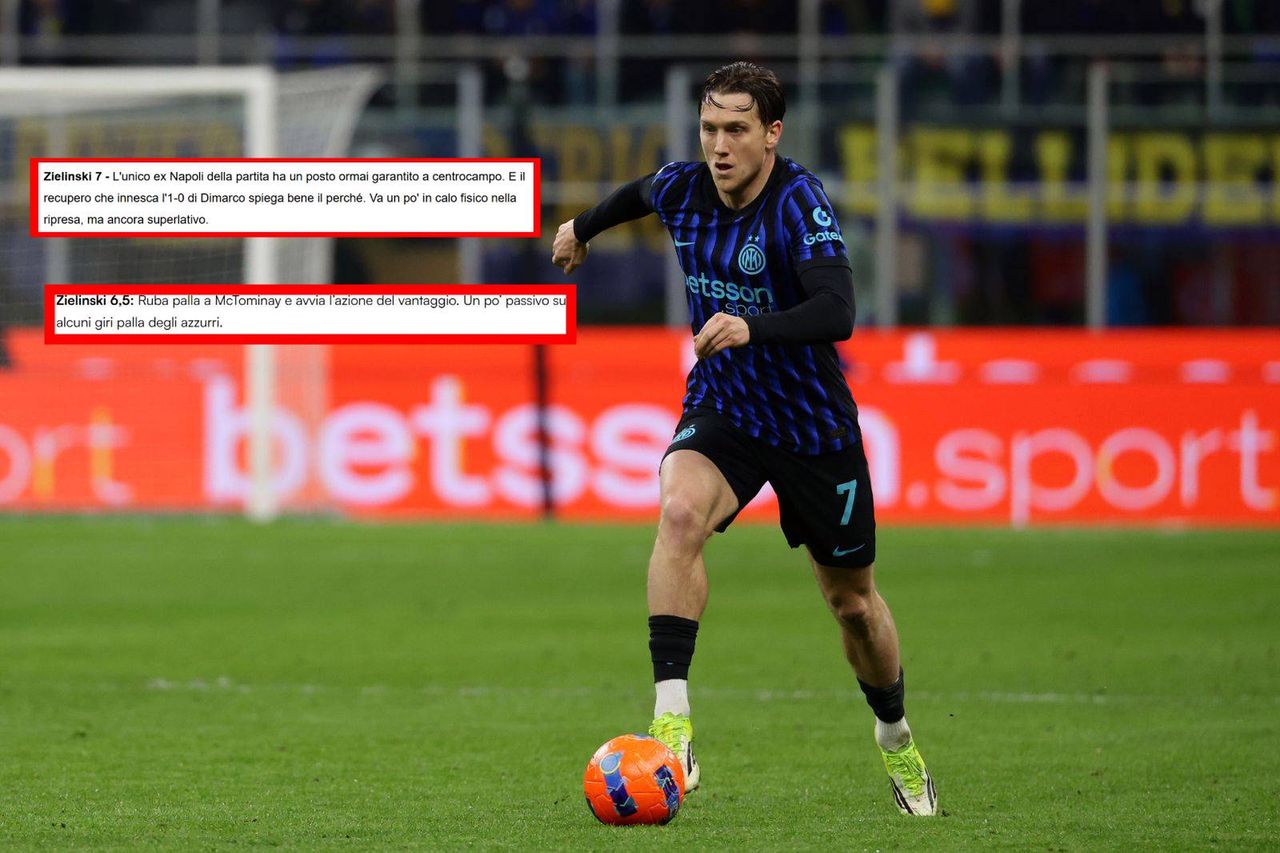 Są oceny na gorąco dla Zielińskiego po tym, co zrobił w hicie Serie A