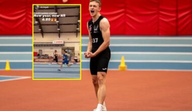 Co za wynik! 17-latek pobił rekord Polski
