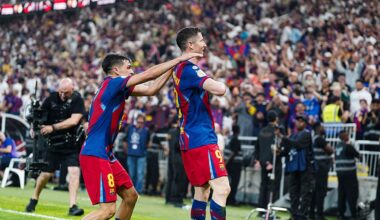 Pedri jasno o Lewandowskim. Co za słowa