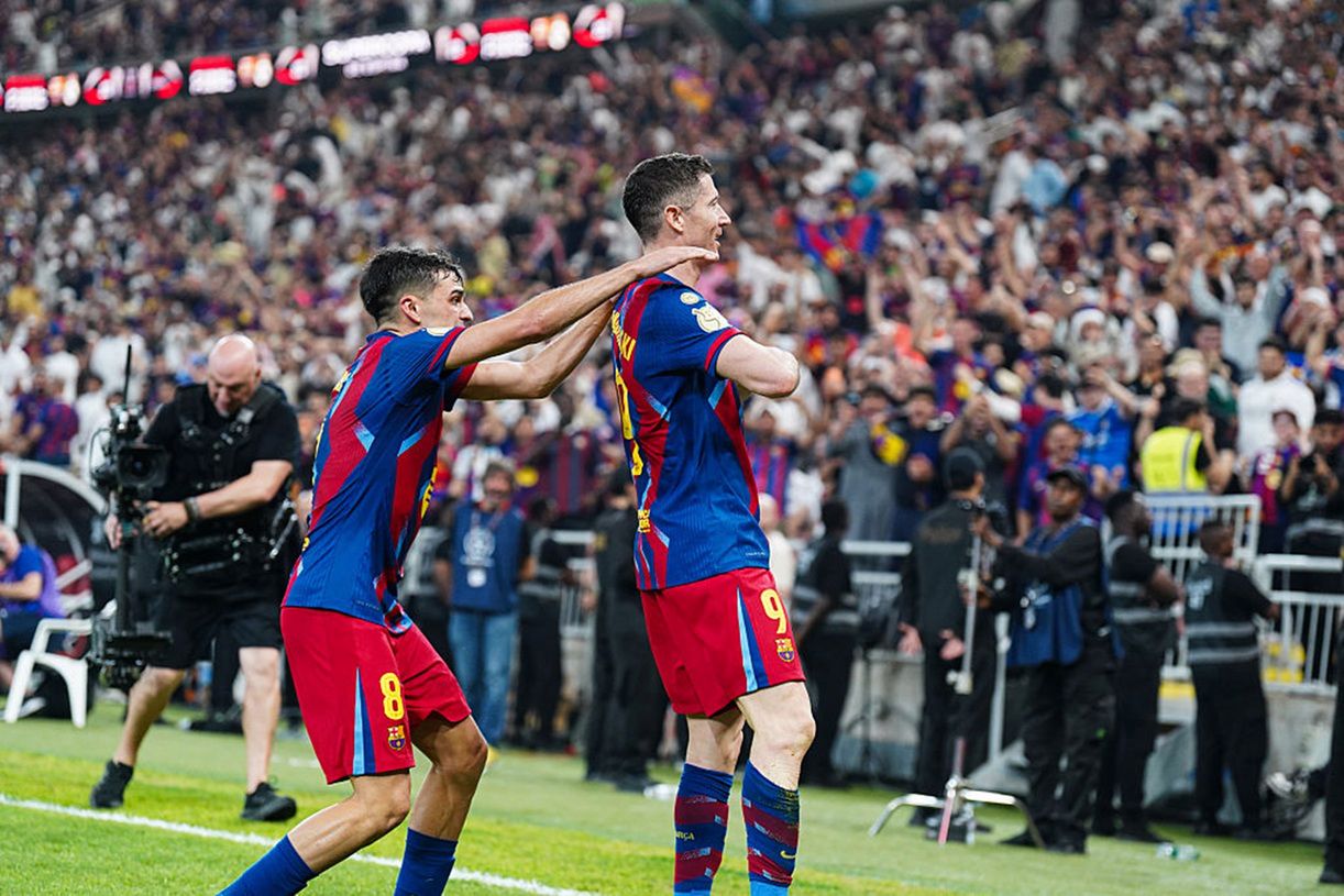 Pedri jasno o Lewandowskim. Co za słowa