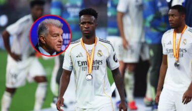 Laporta zaskoczony zachowaniem Realu. Tak to skomentował