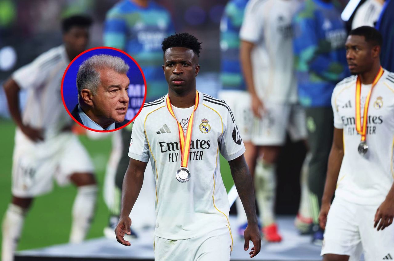 Laporta zaskoczony zachowaniem Realu. Tak to skomentował