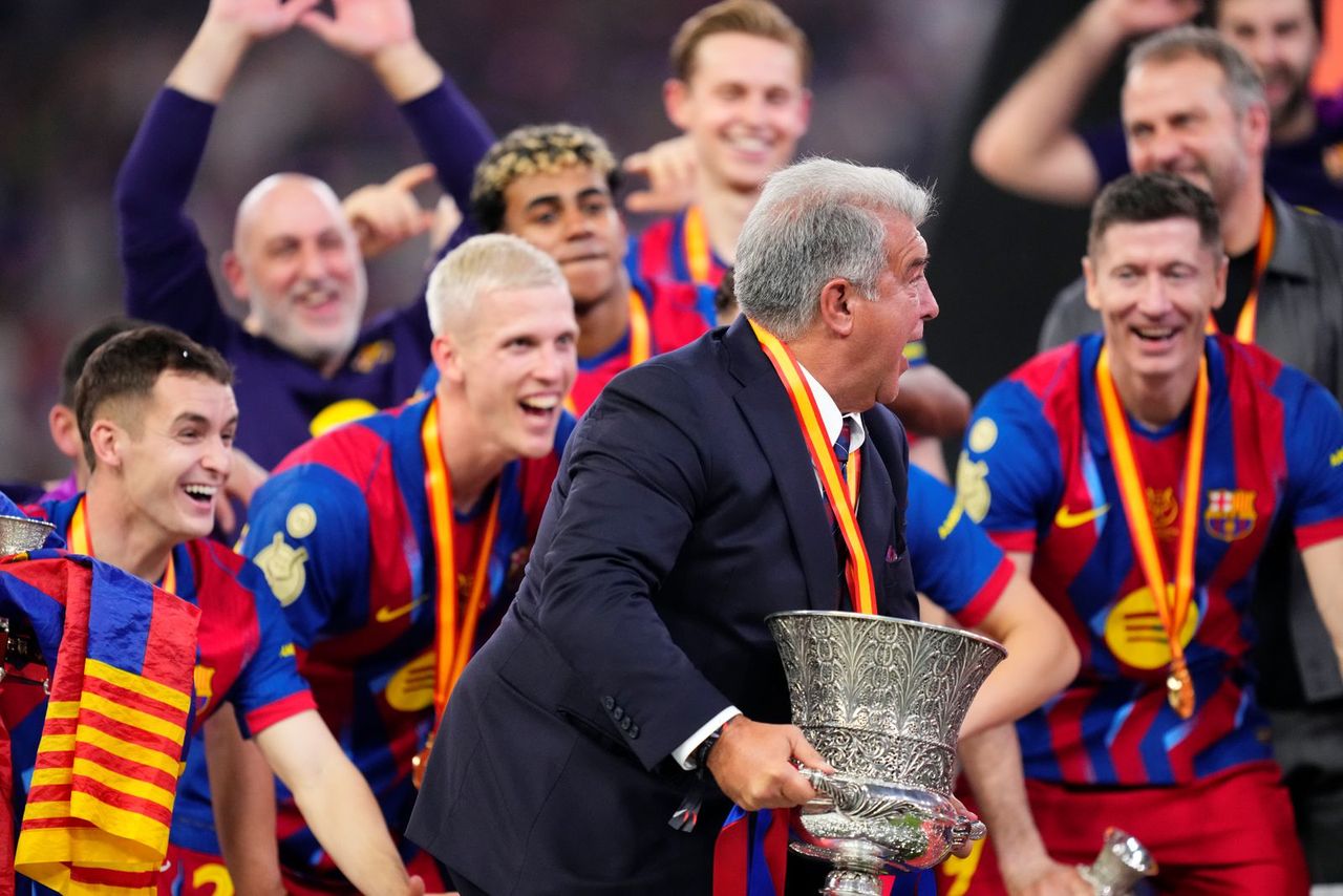 To najlepszy szef wszech czasów? Ogromny sukces Joana Laporty